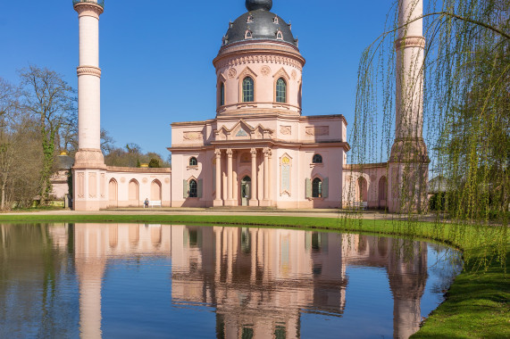 Moschee im Schwetzinger Schlossgarten Schwetzingen