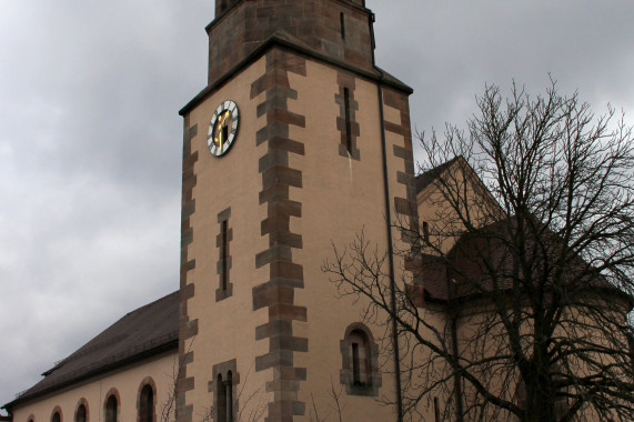 Katholische Pfarrkirche Herz Jesu in Feucht Feucht