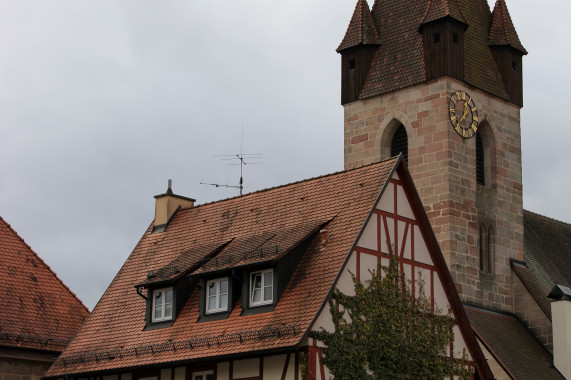 Evangelisch-lutherisch Pfarrkirche St. Jakob in Feucht Feucht