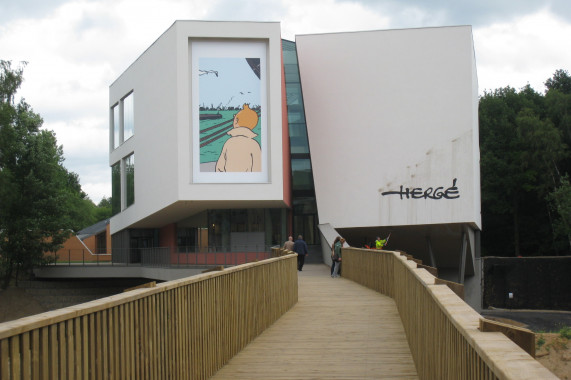 Hergé-Museum Louvain-la-Neuve