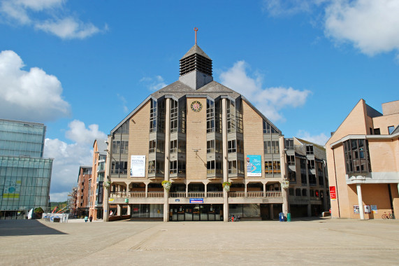 Grand-Place de Louvain-la-Neuve Louvain-la-Neuve