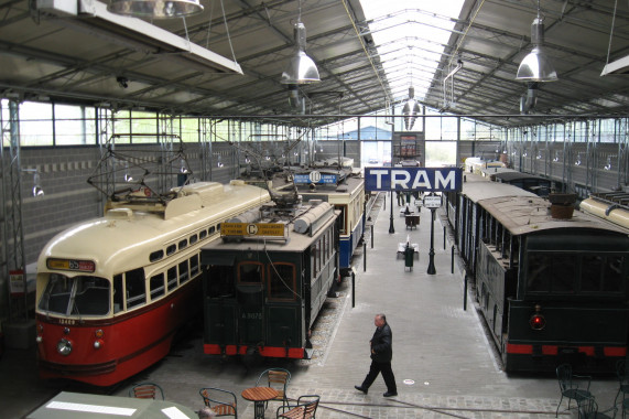 Trammuseum van de ASVi Thuin