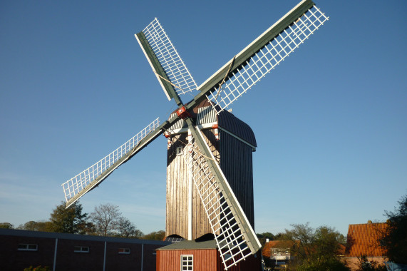 Bockwindmühle Dornum Dornum