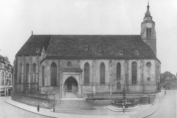 Stiftskirche Tübingen