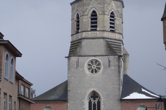 Onze-Lieve-Vrouw-en-Sint-Leodegariuskerk Bornem