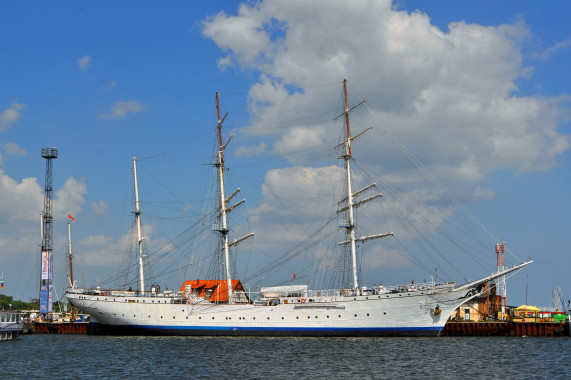 Gorch Fock I Stralsund