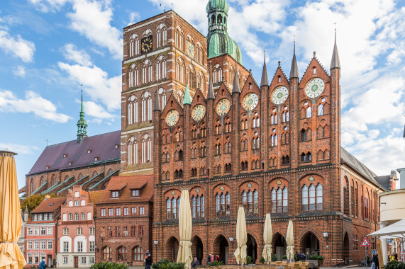 Stralsunder Rathaus Stralsund