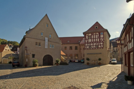 Kurmainzer Amtshof Heppenheim (Bergstraße)