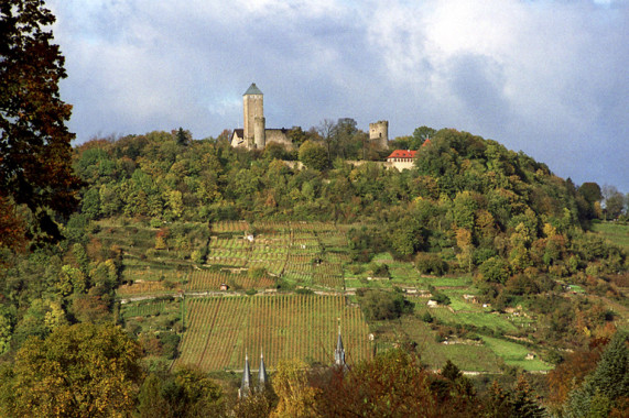 Starkenburg Heppenheim (Bergstraße)