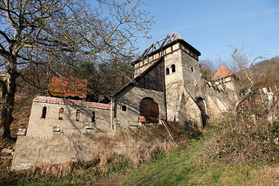 Trutzburg Heppenheim Heppenheim