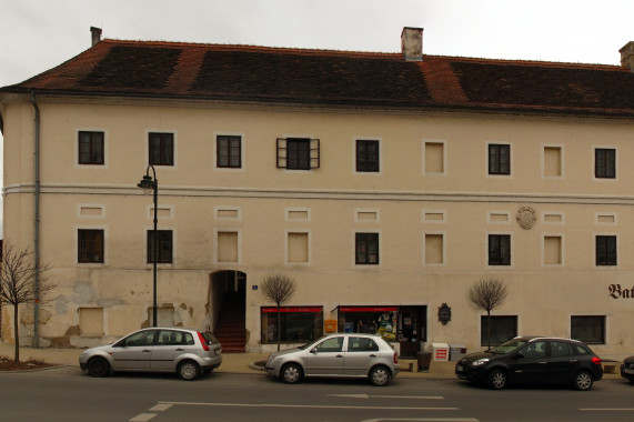 Wohnhaus, sog. Judengebäude Güssing