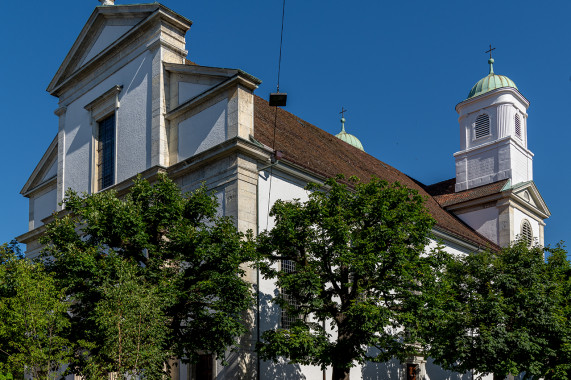 Christlich katholische Stadtkirche (1807) Olten