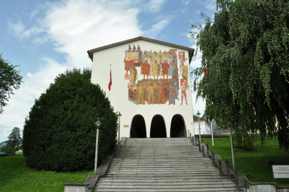 Bundesbriefmuseum (Gebäude) Schwyz