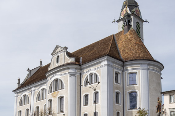 Katholische Pfarrkirche St. Martin Schwyz