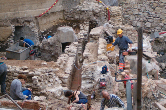 Aquae Helveticae, römischer Vicus / mittelalterliche / neuzeitliche Stadt Baden