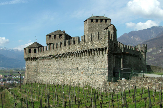 château de Montebello Bellinzone