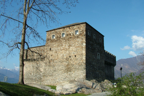 château de Sasso Corbaro Bellinzone