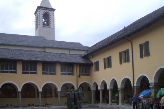 Kirche Santa Maria delle Grazie Bellinzone