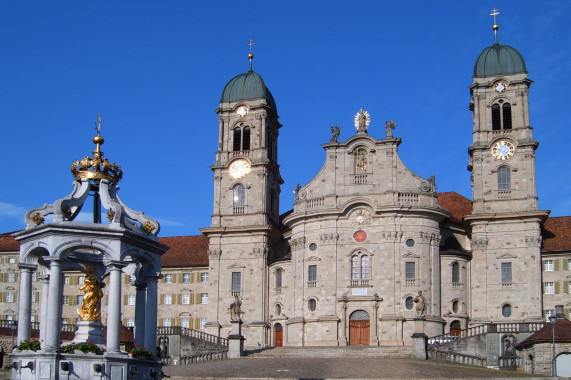 Benediktinerabtei Einsiedeln Einsiedeln