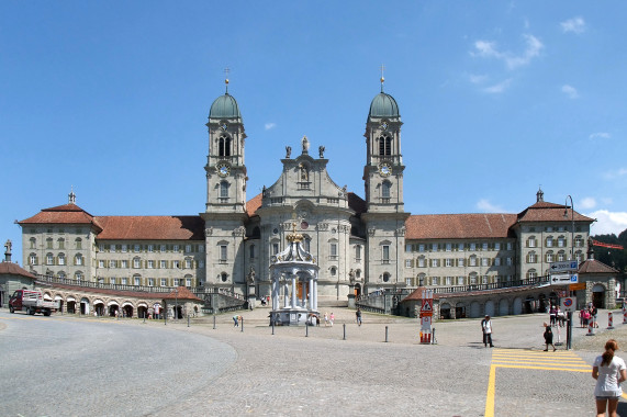 Einsiedeln Abbey church Einsiedeln