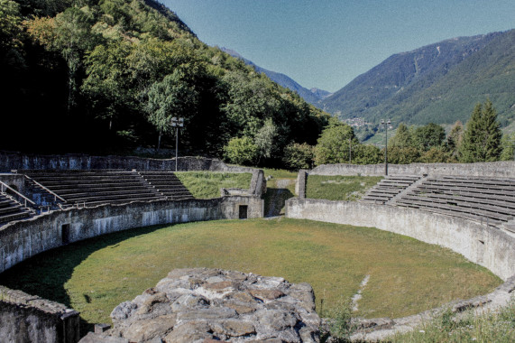 Roman amphitheatre of Martigny Martigny