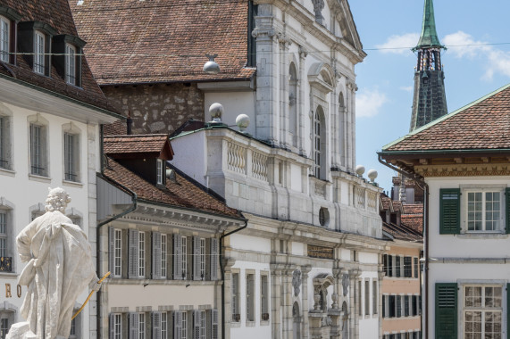 Jesuitenkirche mit Kollegium Solothurn