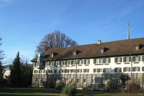 Kapuzinerkloster mit Kirche Soletta