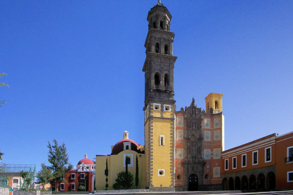 Klosterkirche St. Franziskus (Puebla) Puebla