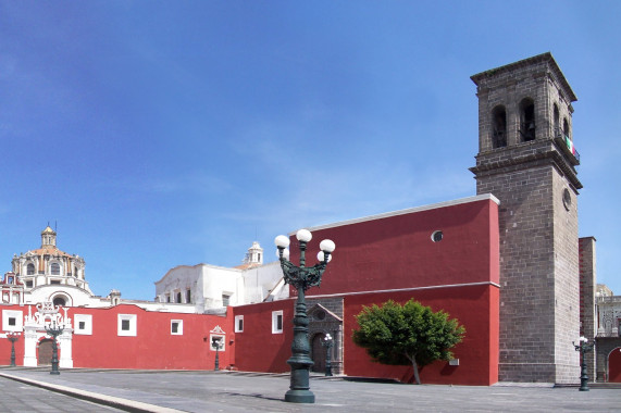 Templo de Santo Domingo (Puebla) Puebla