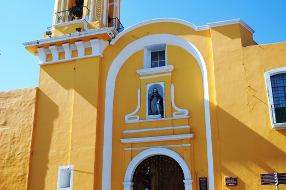 Templo del Ex-Hospital de San Roque Puebla City