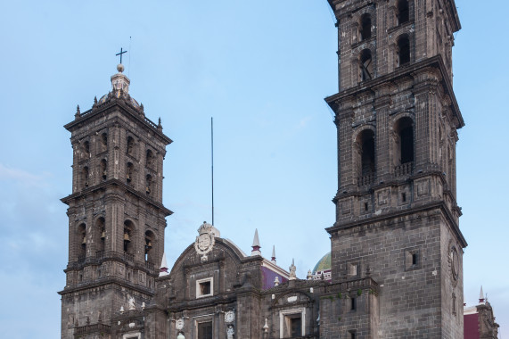 Kathedrale von Puebla Puebla