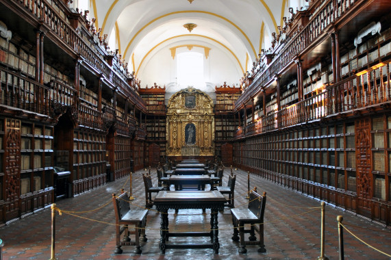 Biblioteca Palafoxiana Puebla de Zaragoza