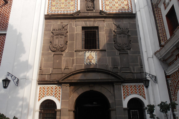 Temple conventuel de Notre Dame du Mont Carmel Puebla