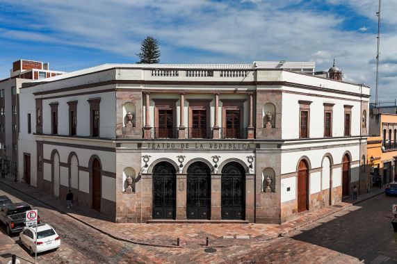 Teatro de la República Santiago de Querétaro