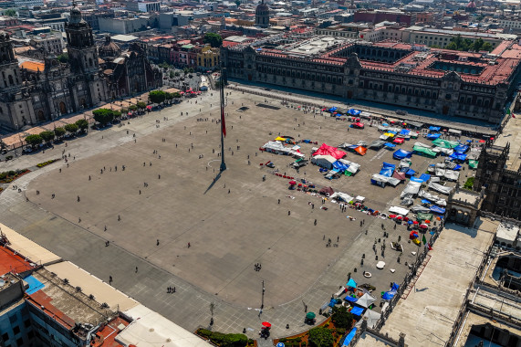 Plaza de la Constitución Mexiko-Stadt