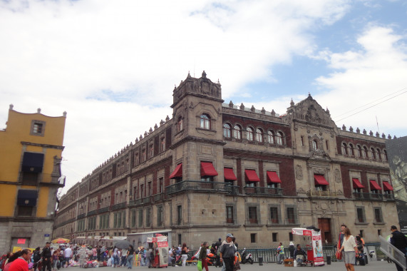 Palacio Nacional Mexiko-Stadt