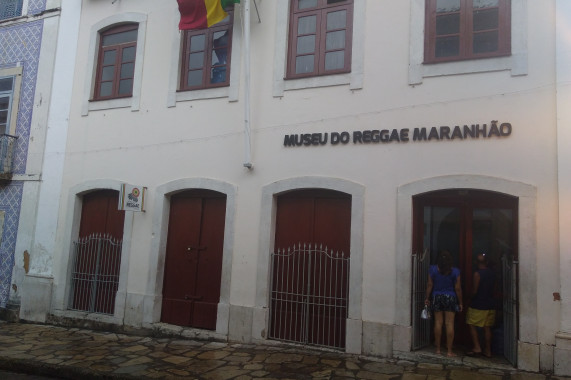 Museu do Reggae do Maranhão São Luís