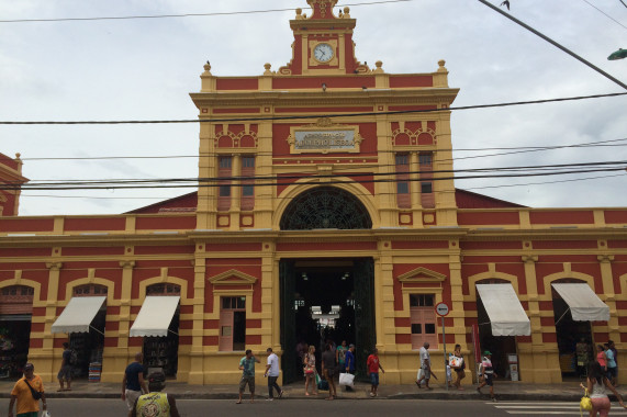 Mercado Adolpho Lisboa Manaus