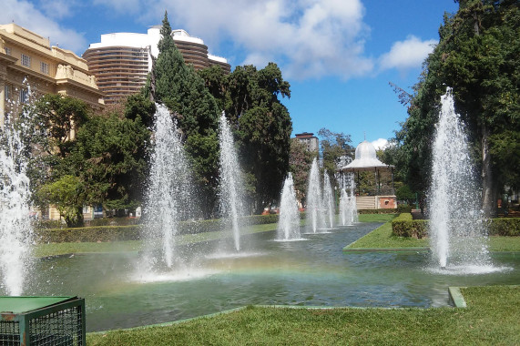 Praça da Liberdade Belo Horizonte