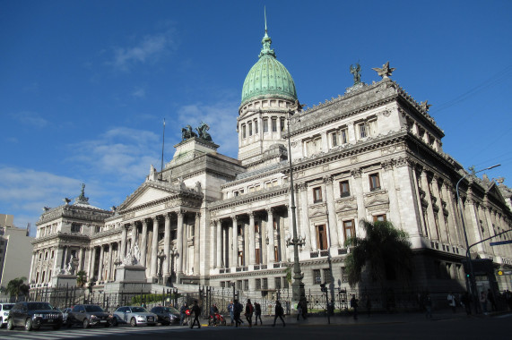 palais du Congrès de la Nation argentine Buenos Aires