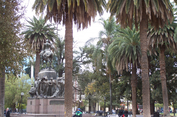 Plaza 9 de Julio Salta