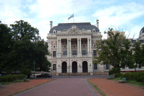 Plaza San Martín La Plata