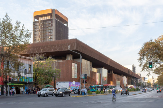 Centro Cultural Gabriela Mistral Santiago de Chile