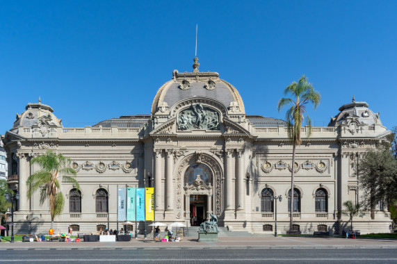 Chilean National Museum of Fine Arts Santiago