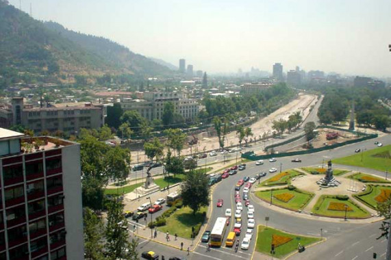 Plaza Baquedano Santiago de Chile