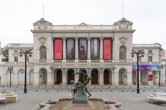 Stadttheater Santiago Santiago de Chile