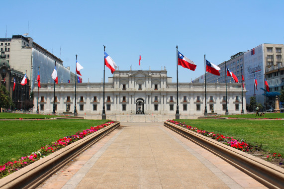 Palast La Moneda Santiago de Chile