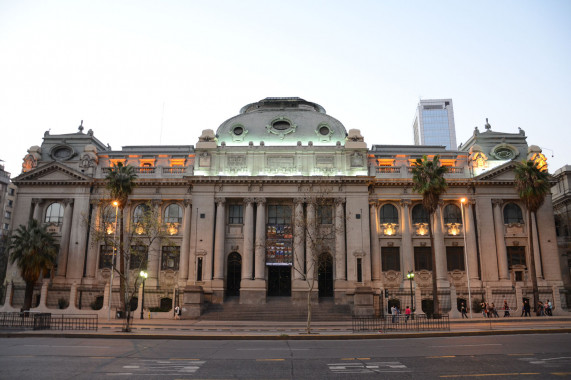 Nationalbibliothek von Chile Santiago de Chile