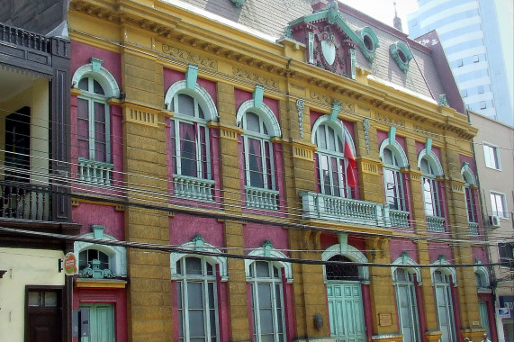 Casa de la Cultura Andrés Sabella Antofagasta