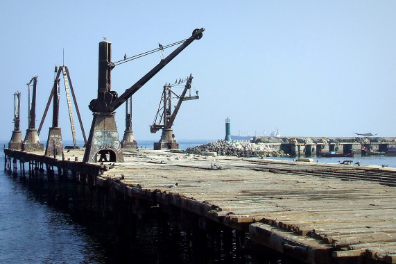 Muelle Salitrero Compañía Melbourne Clark Antofagasta